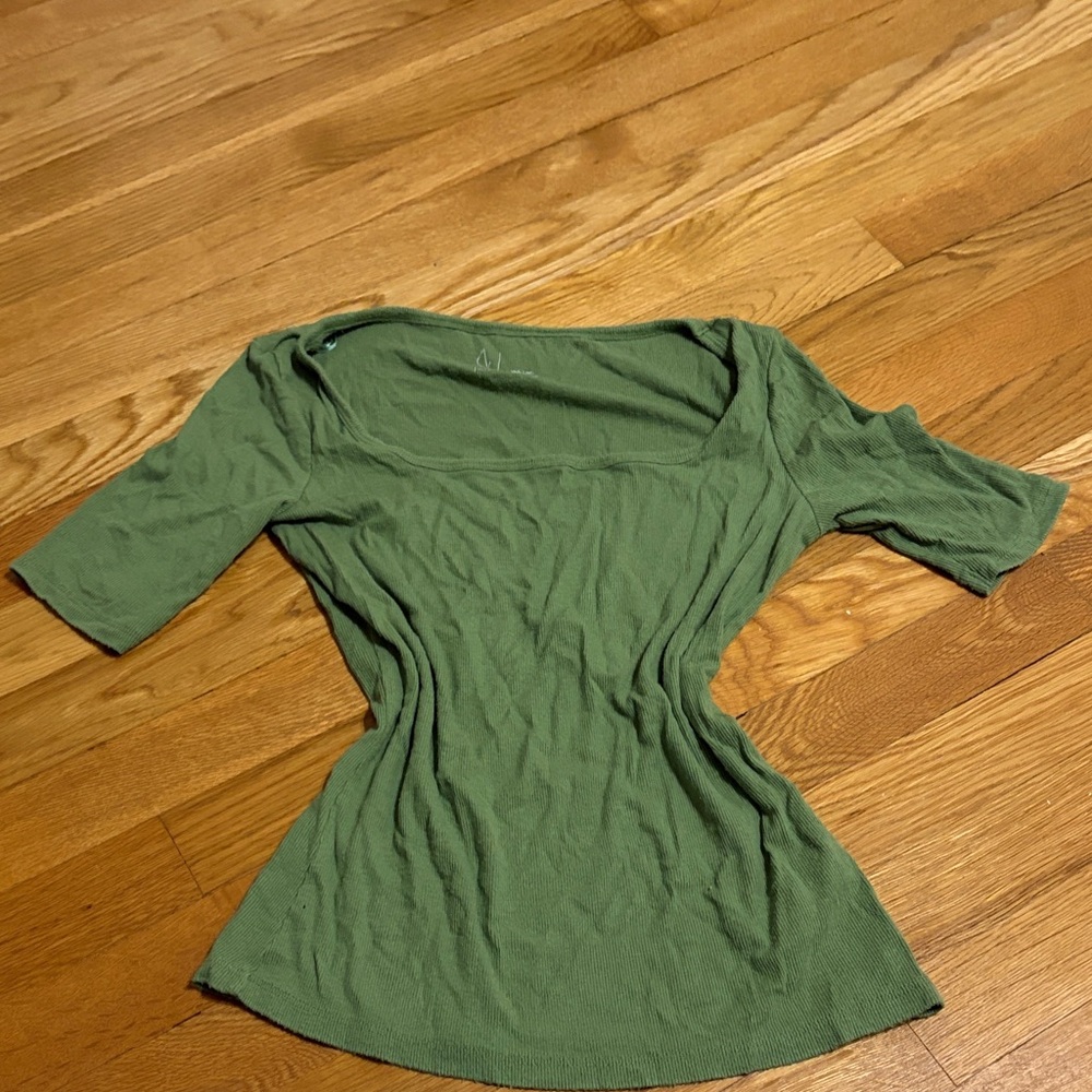 Joie Olive Short Sleeve Women's Tee
